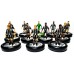 Subbuteo Andrew Table Soccer Newcastle United 2007-08 on WSB Professional bases
